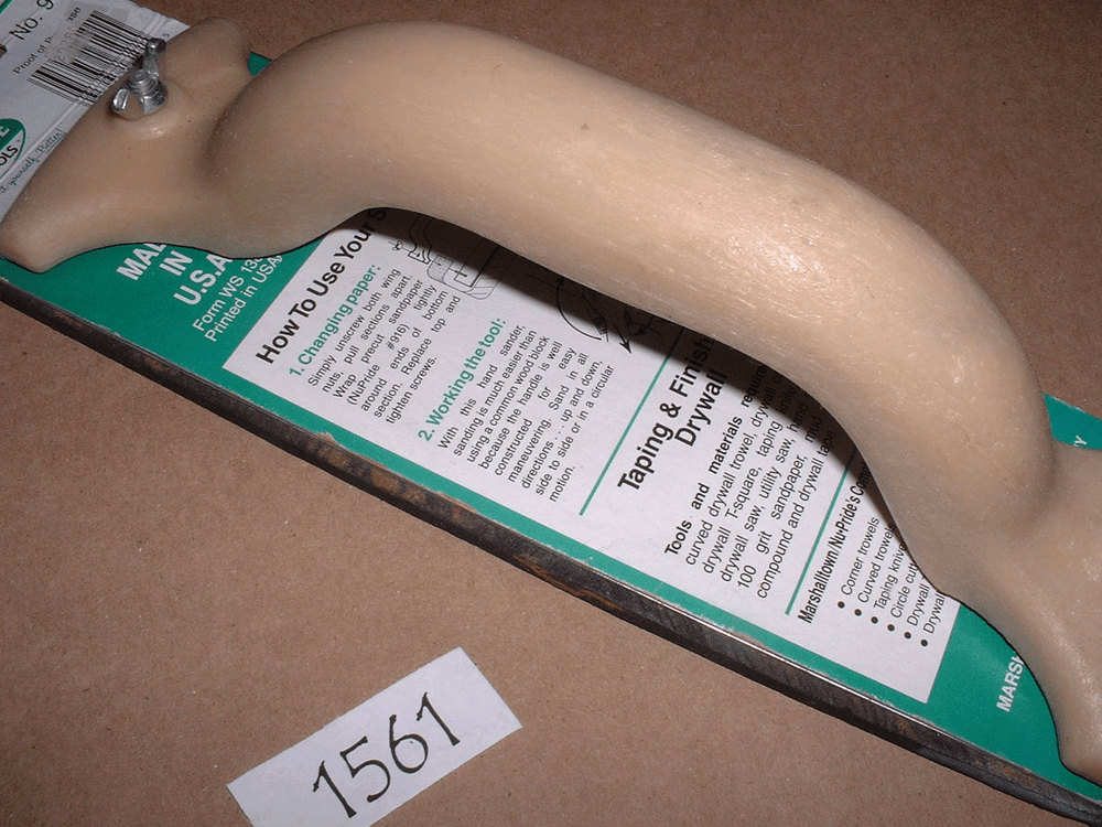 Nu-Pride Hand Tools - Drywall Hand Sander - No. 901