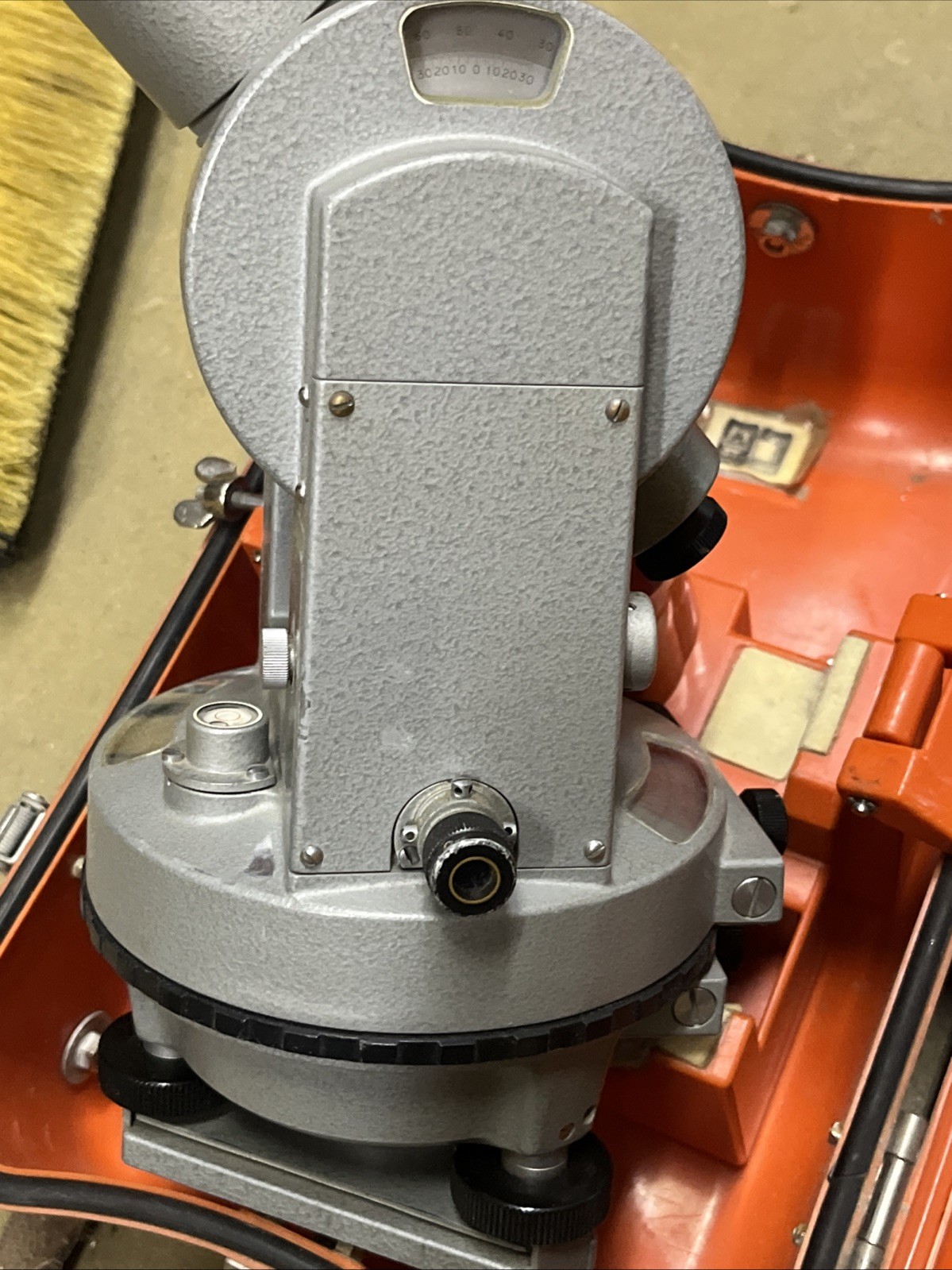 LIETZ / SOKKISHA BT-60A Surveyor Survey Transit with Case