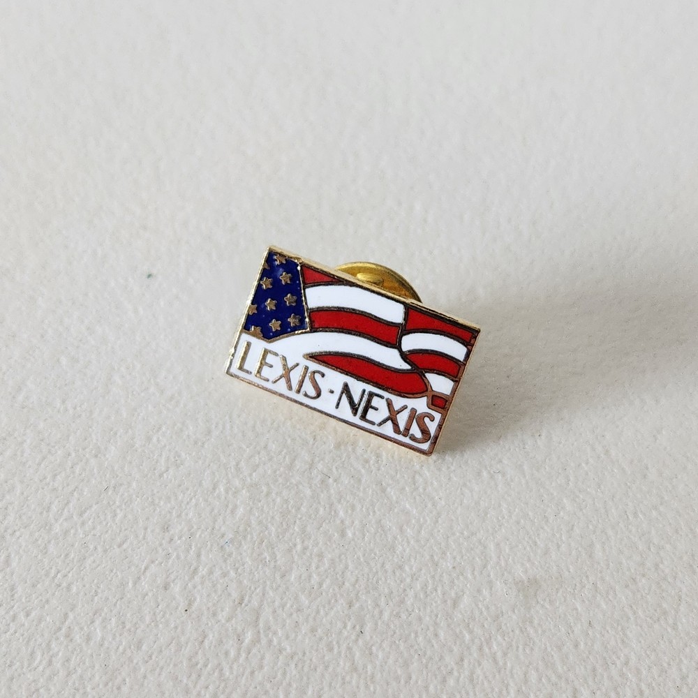 Lexis-Nexis Lexis Nexis Lapel Pin Data Analytics