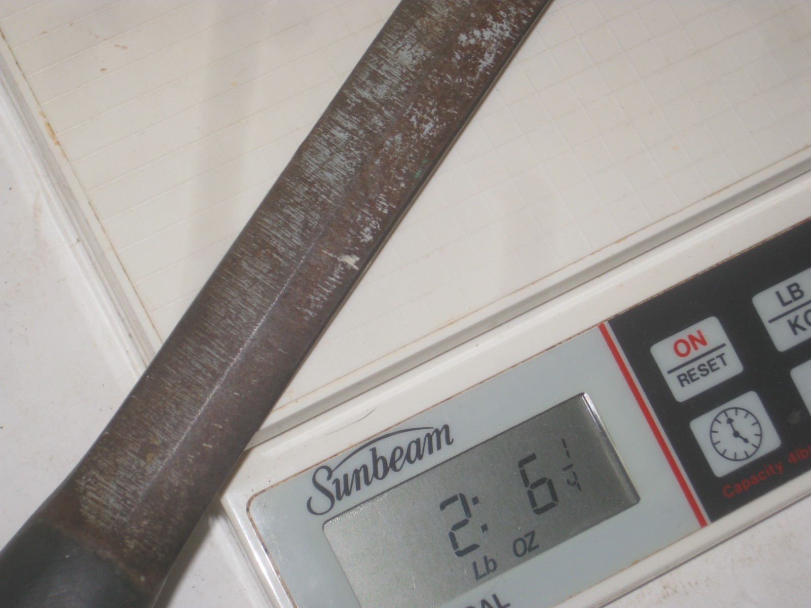 Vintage Estwing Framing Hammer with Unusual Nail Puller model E328SM USA made