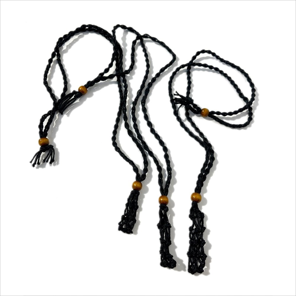 Extra Super Large Fish-Netted Crystal Cage Holders Black Large,