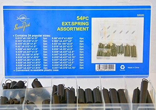 32020-54pc Extension Spring Assortment