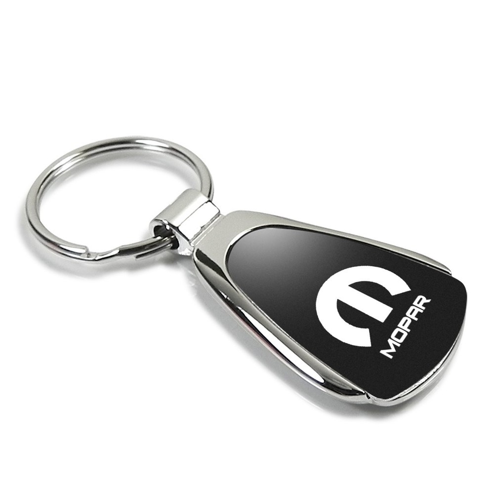 Teardrop Key Chain for Mopar (Black)