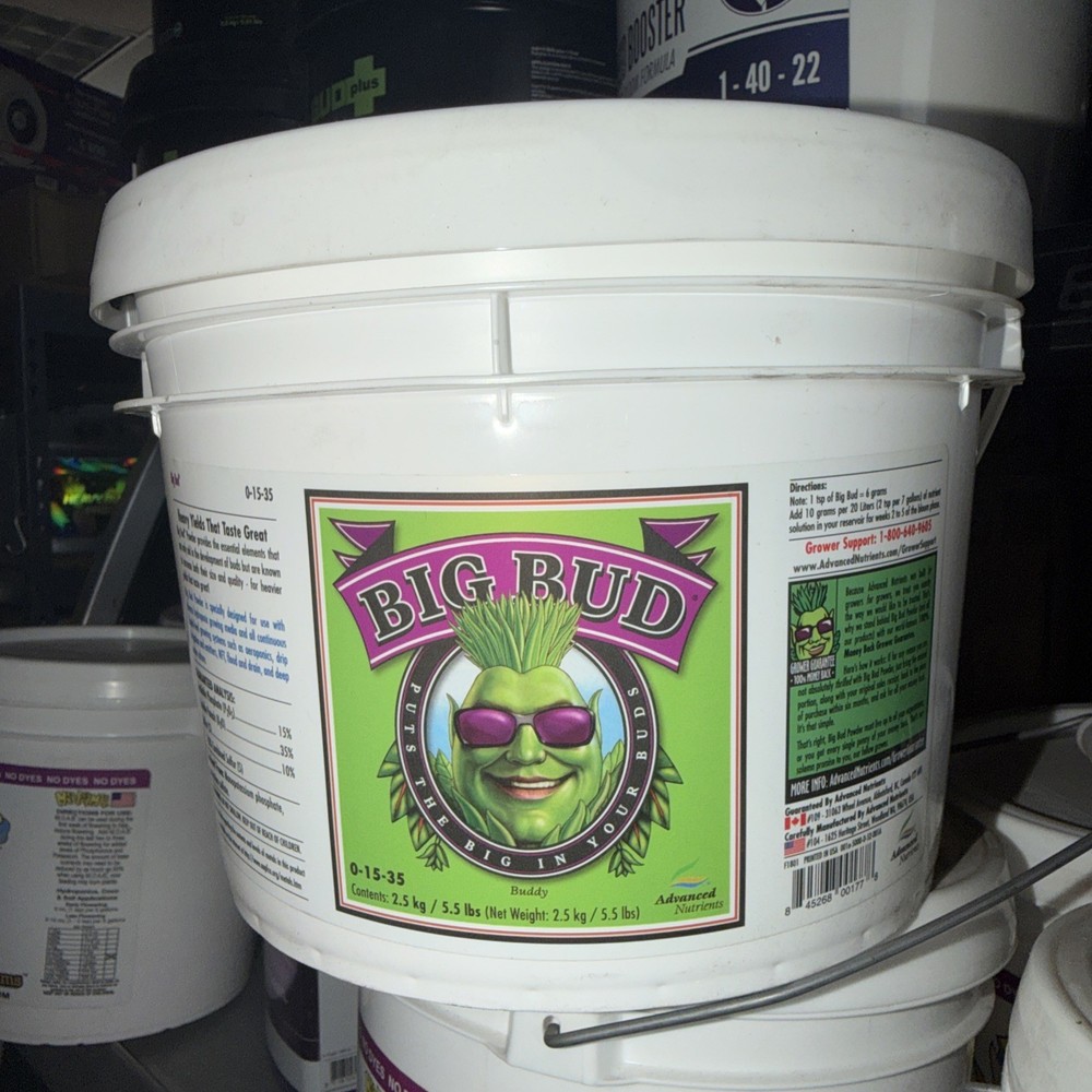 Advanced Nutrients Big Bud Powder - 5.5 lbs