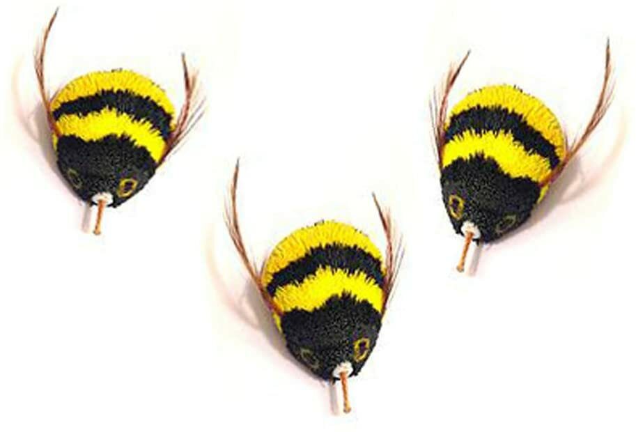GoCat Catcher Refill Da Bee Cat Toy- 3 Pack
