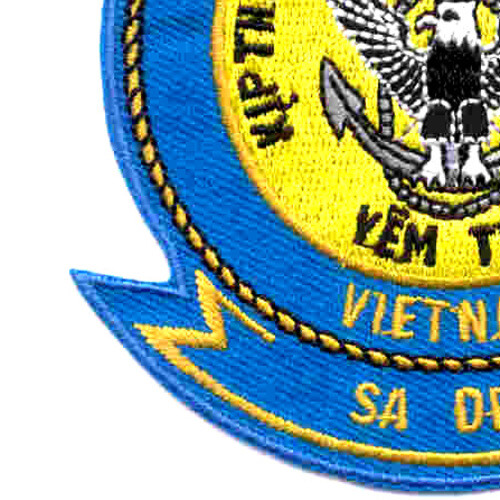 NAVSUPPACT Dectachment Sa Dec Vietnam Patch