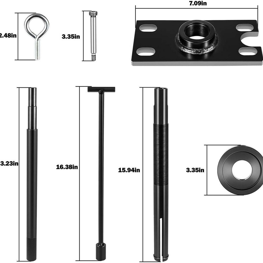 Gimbal Bearing Install Puller Alignment Hinge Pin Tool For Boat Alpha Bravo OMC