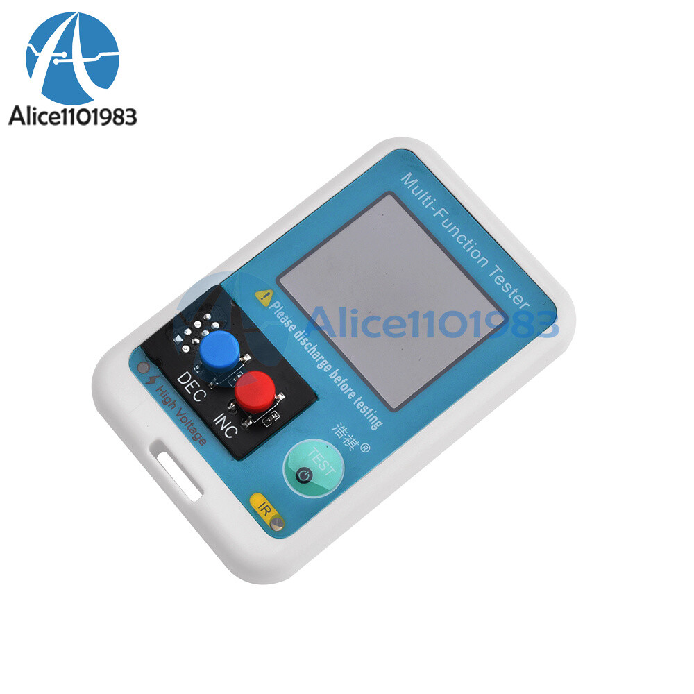 Multi-function MTT-V1 High Precision Transistor Tester Diode Capacitor Resistor