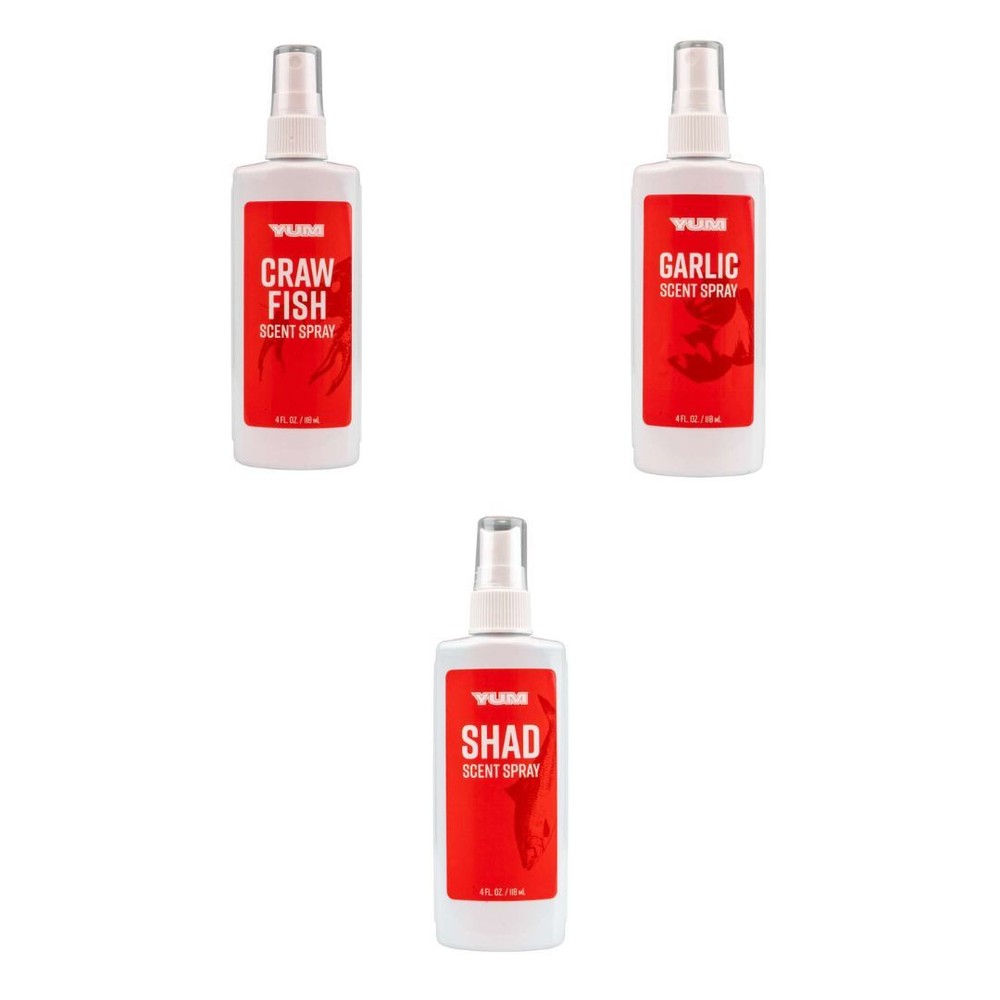 Yum Pump Scent Spray 4oz
