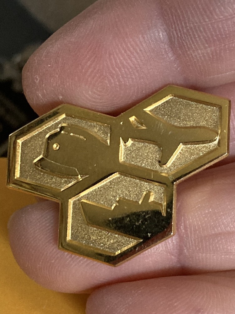 Boat train plane Lapel Pin EUC K535