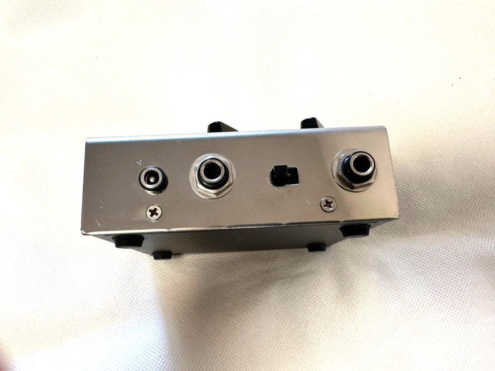 CUSTOM AUDIO ELECTRONICS V-Comp Tube Compressor Guitar Effect Pedal Chrome