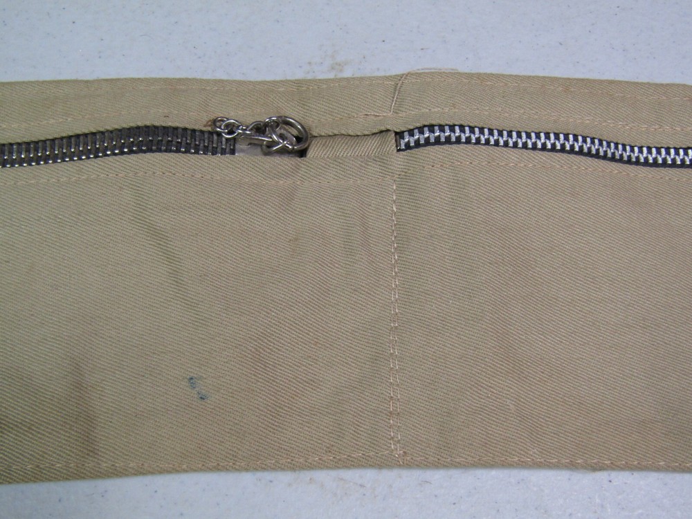 WWII US ARMY Moneybelt. Id'd to Officer.