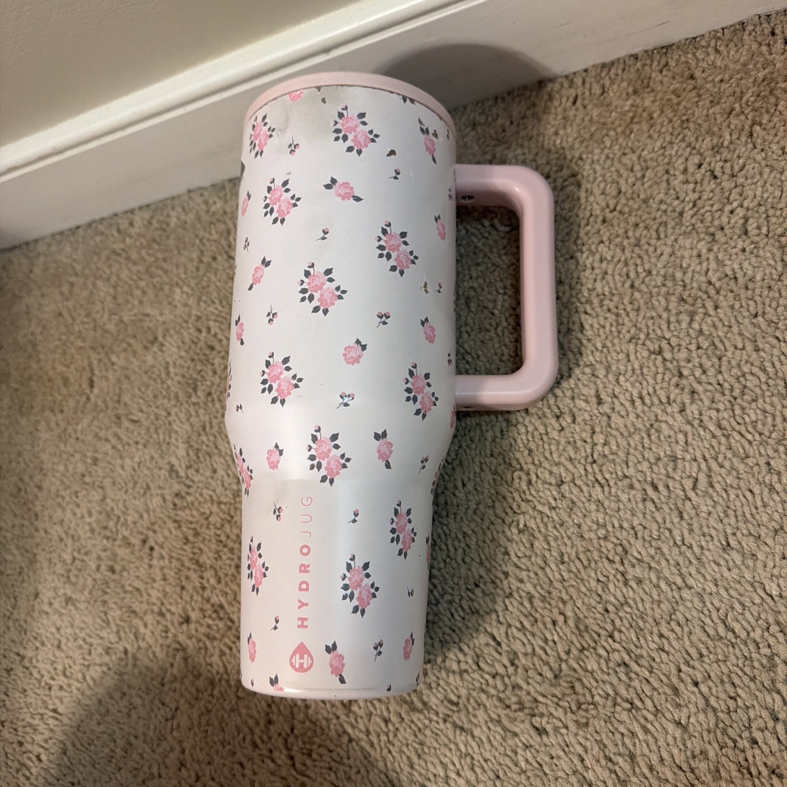 Hydrojug Traveler 40 Oz Wildrose Pink Sand