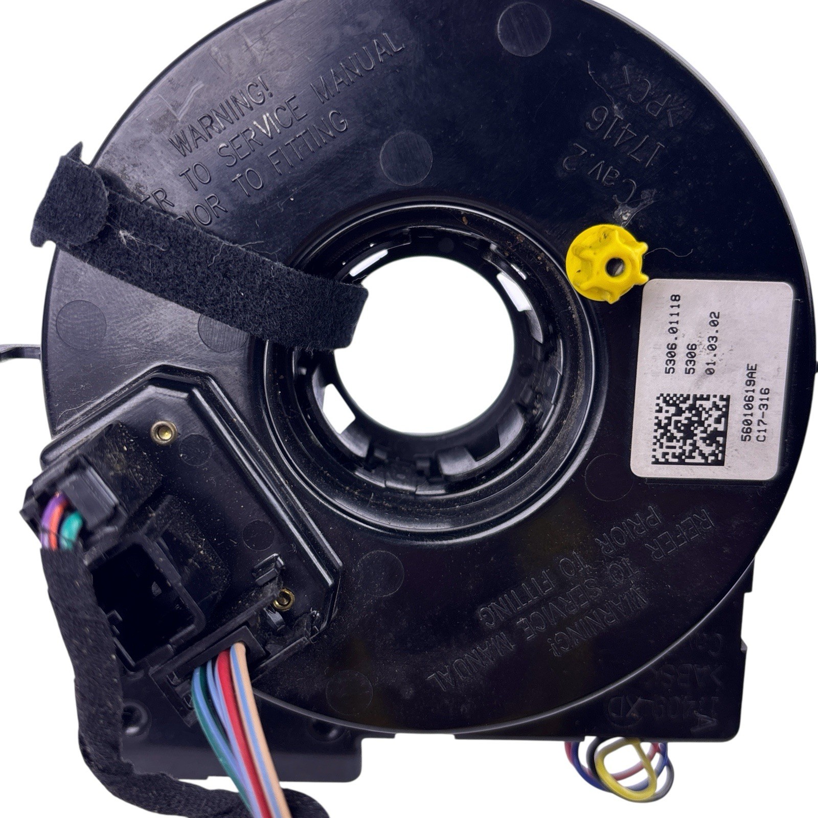 🔥06-07 JEEP LIBERTY STEERING COLUMN SPORT CLOCK SPRING CABLE SRS CABLE OEM