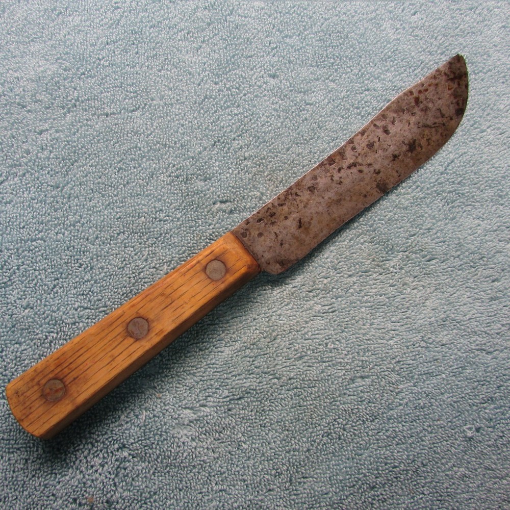 Pal K4806 Fixed Blade / Kitchen Knife 6'' Blade