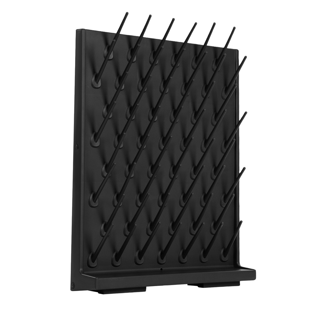 Bottle Drying Rack Lab Removable Glassware Drying Rack Lab PP Draining Rack