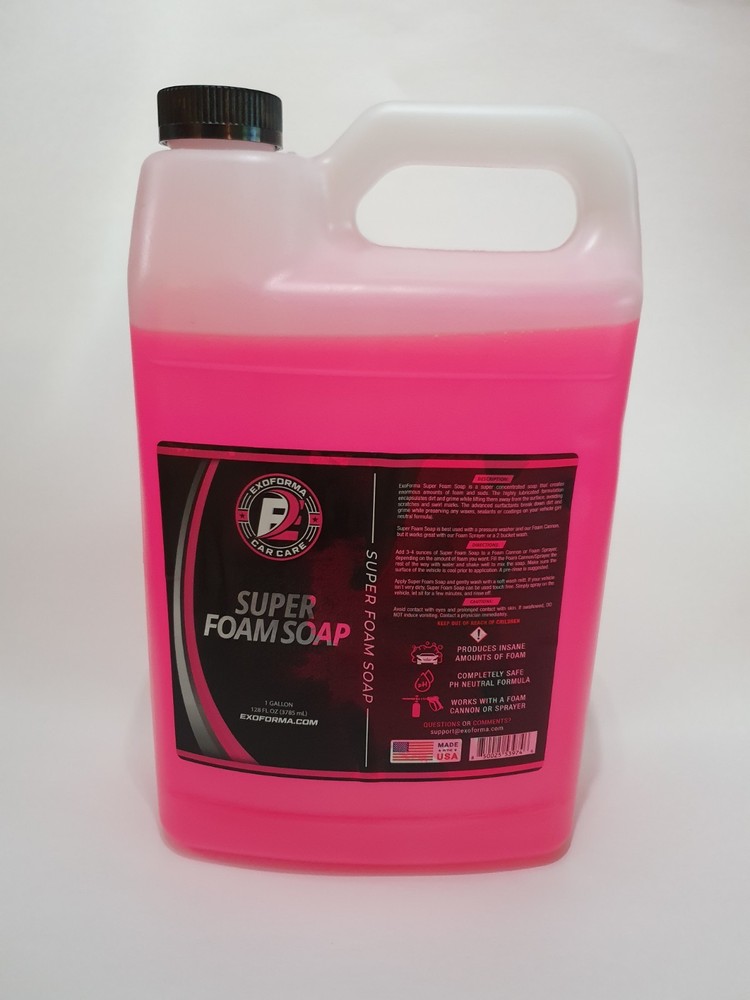 Super Foam Soap