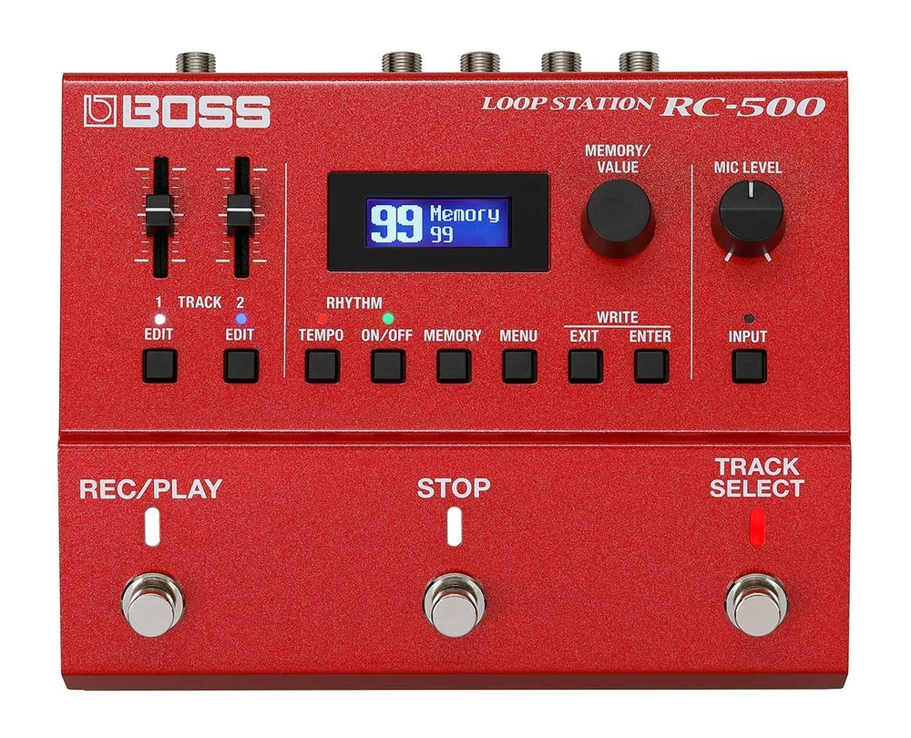 Boss RC-500 Loop Station Pedal