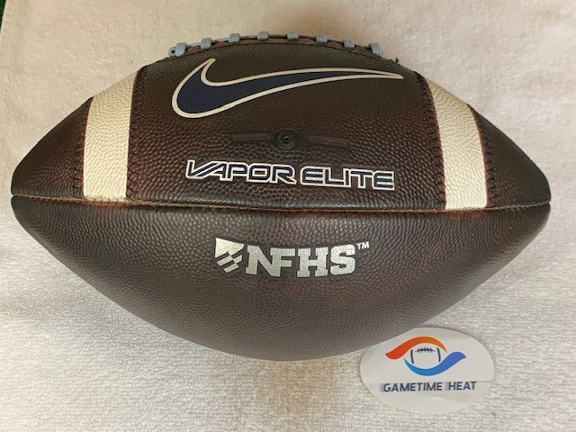 Nike Vapor Elite NFHS Official Size Used Football Navy Blue