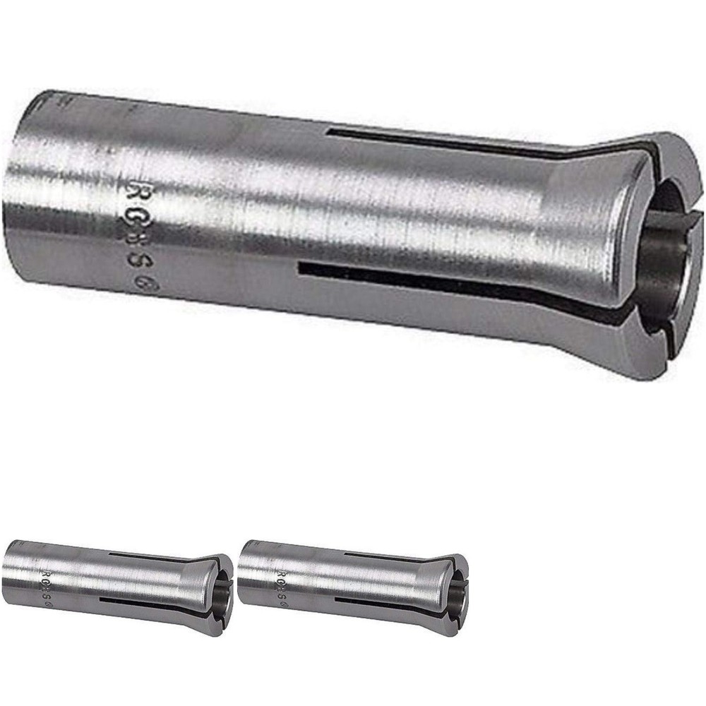 Bullet Puller Collet for Reloading Brass, 1/2 Inch Diameter, Stainless Steel
