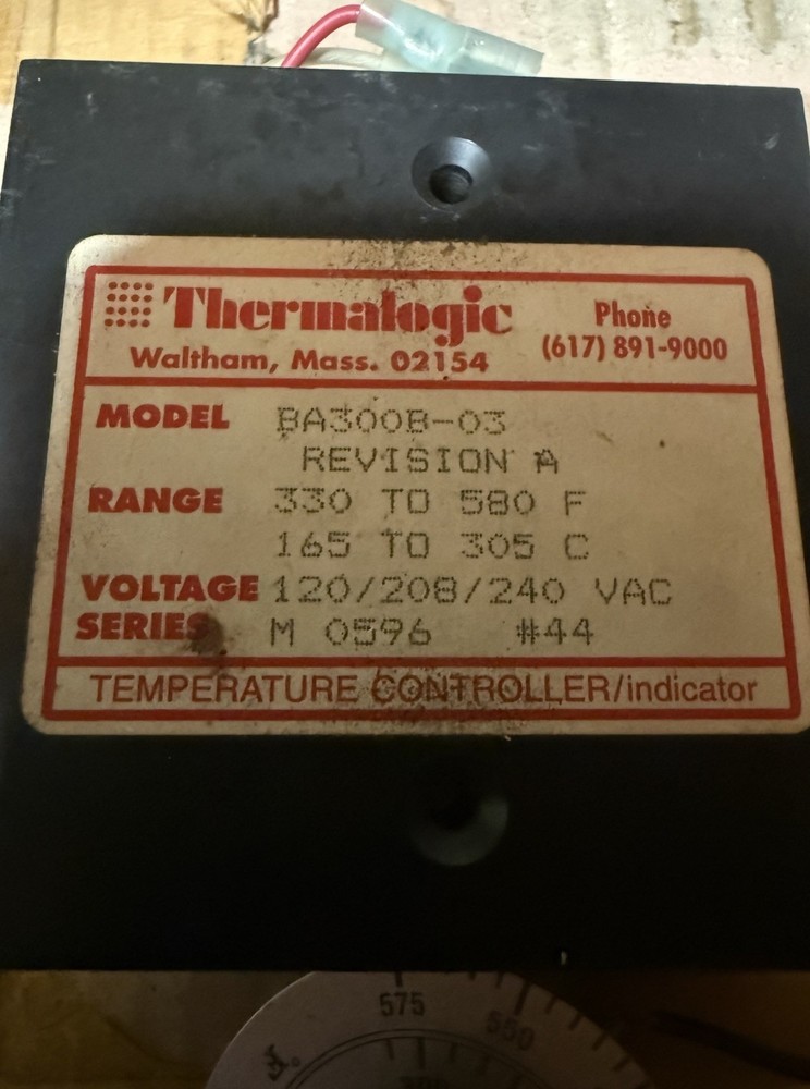McElroy Thermalogic Temperature Controller Modification Please See Pictures NEW