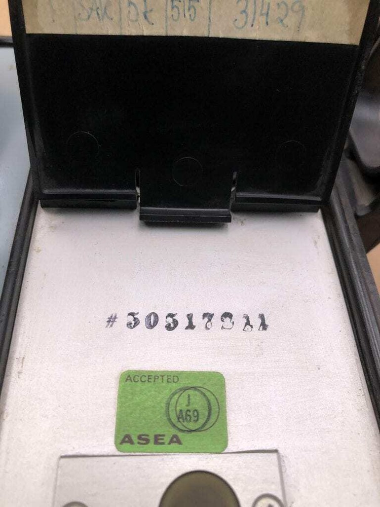 ASEA DSQS 119 Robotic Teach Pendant / Controller