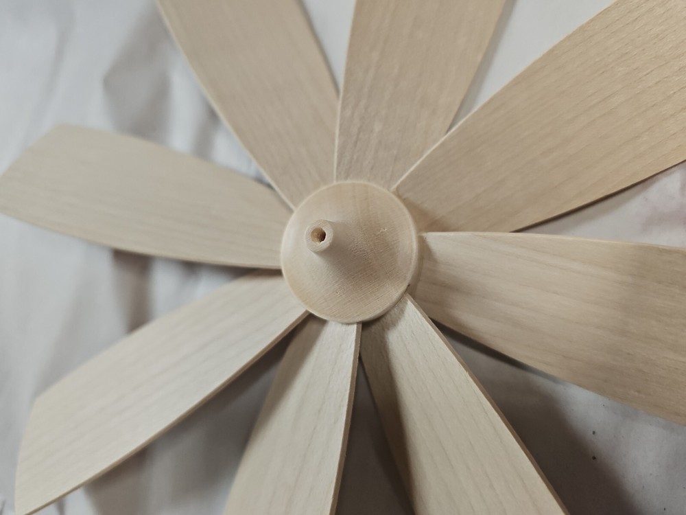German Pyramid Fan Assembly 202mm