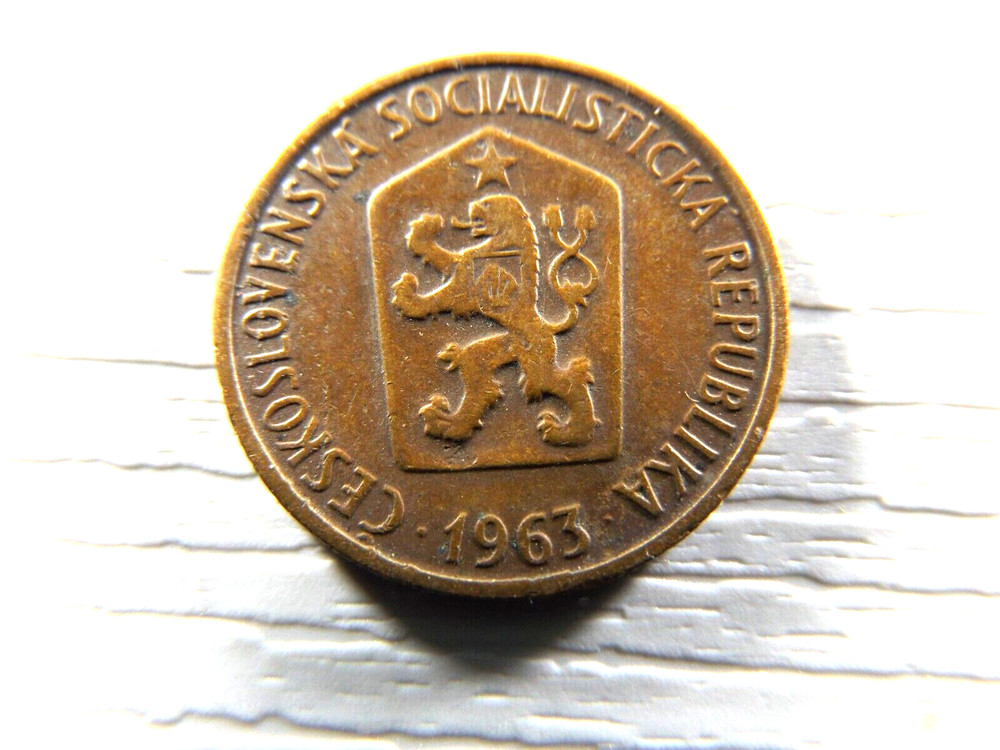 CZECHOSLAVAKIA 1963 50 Haleru
