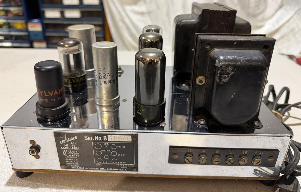 Craftsman RC-2 HI-Fi amplifier
