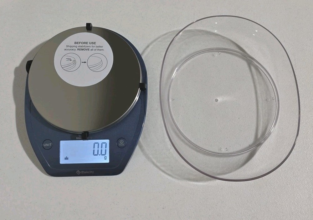 Etekcity Digital Kitchen Scale EK 5250