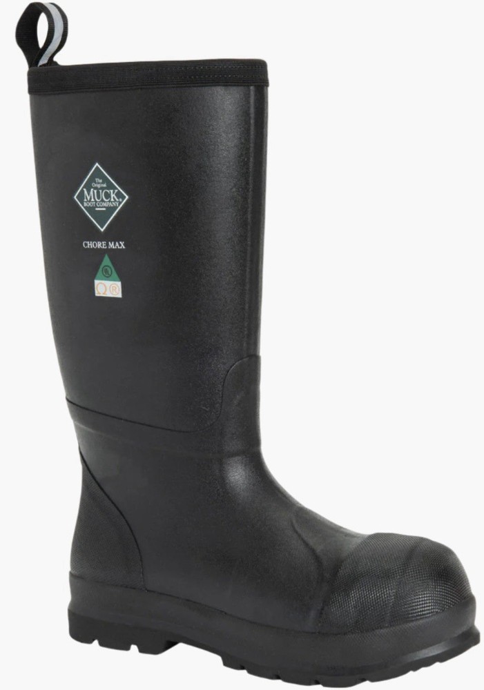 MUCK MEN'S CHORE MAX CSA RATED COMP TOE BOOT Size 8 # X T
