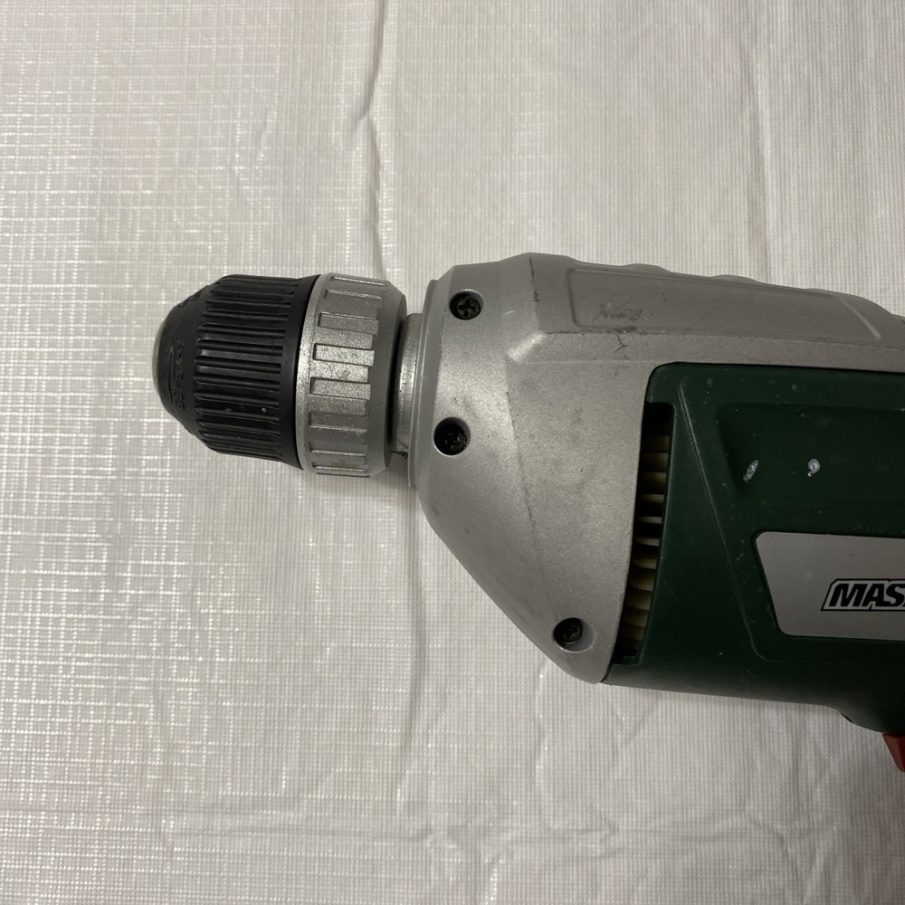 Masterforce Drill/Driver Corded Electric 3/8" 241-0729