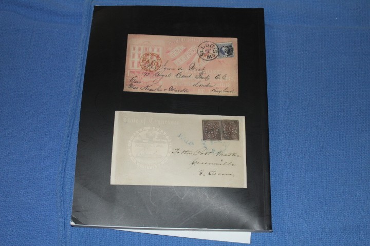 Siegel Auction Apr 1999 US Conf States #810 INCLUDES REALIZATIONS BlueLakeStamps