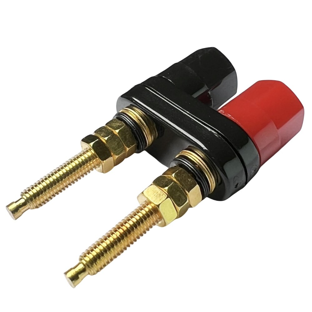 Cess Dual Binding Post Terminal - Amplifier/speaker/power Cable Connec