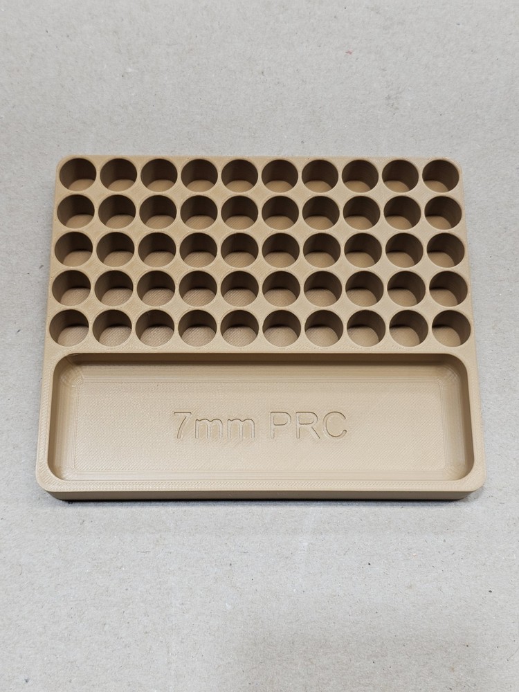7mm PRC Reloading Tray - Coyote Brown