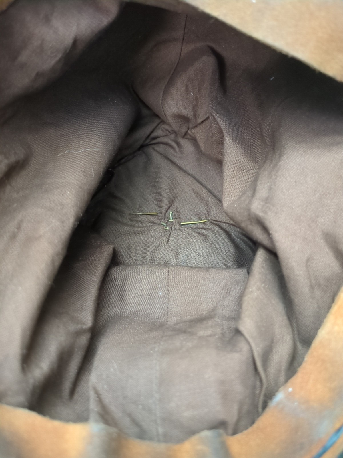 Vintag Civil War Repro Union 17th Regiment Connecticut Volunteer Forage Kepi Cap