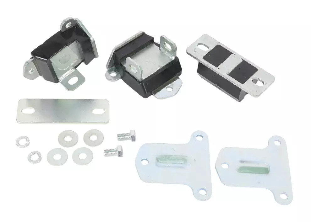 Whiteline W93473, Kit Engine/Gearbox Bushings Corvette Fits 63-82 C3 Performance