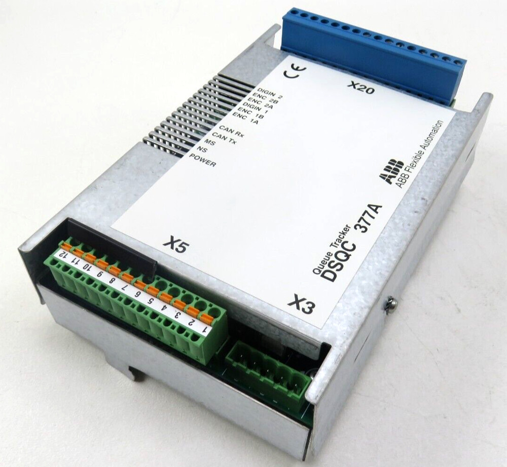 ABB DSQC 377A IRC5 3HNE 01586-1/11 Controller Queue Tracker