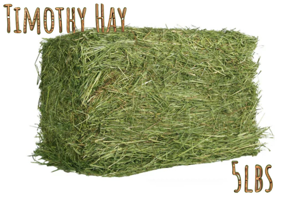 Timothy Hay for Rabbits & Small Pets 5 lbs