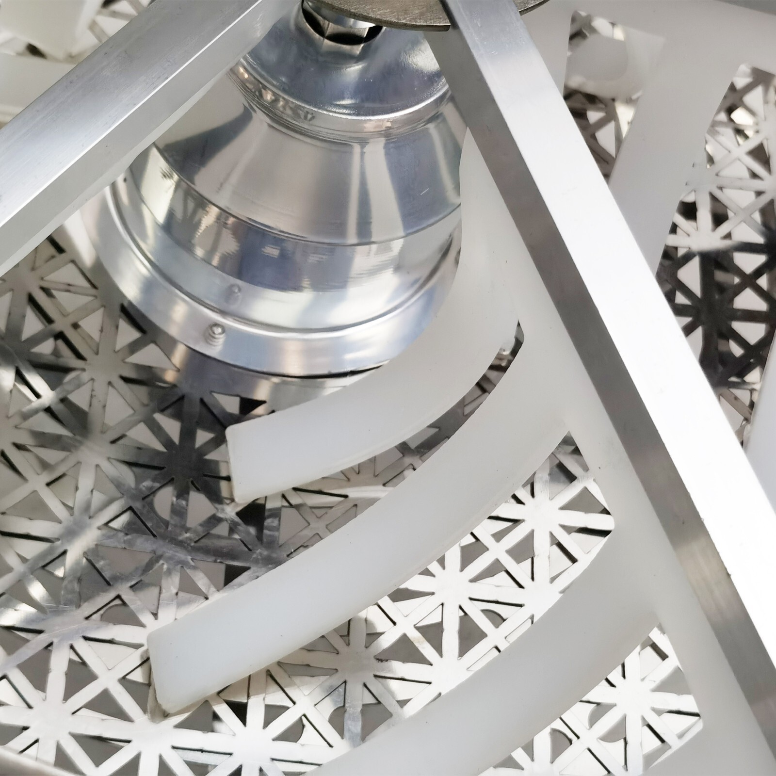 110V 16" 5.3Gal Electric/Manual Hydroponic Bud Leaf Trimmer Stainless Steel