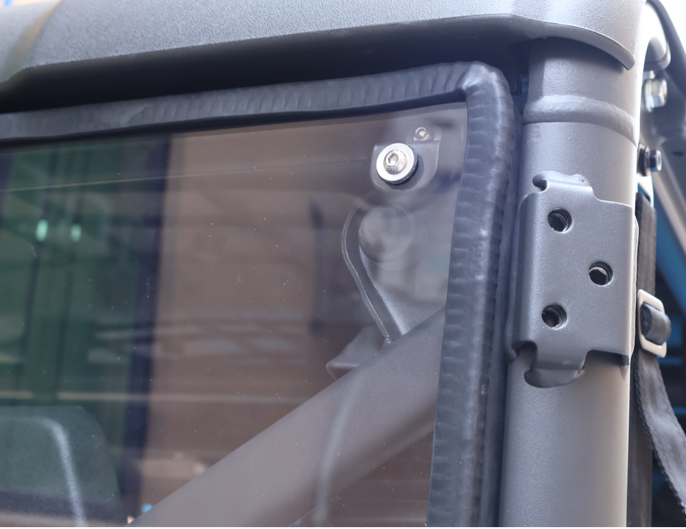 Vented Rear Panel Windshield For CFMOTO UFORCE 1000/XL 2019-2025 Back Window US