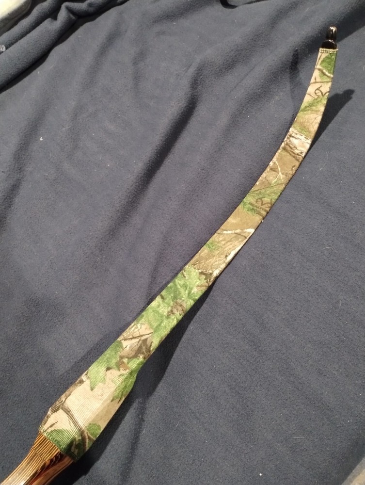 Recurve/ Long bow Real Tree camo limb covers. archery. Nice!!