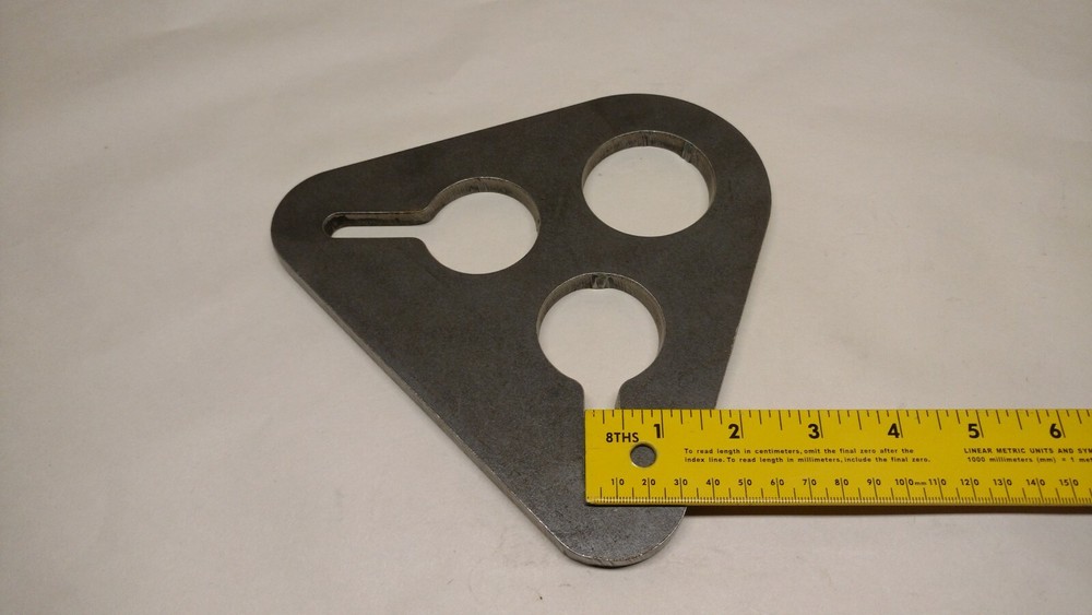 3/8" LOAD LEVELING EYE - D-RING - SHACKLE MOUNT - TRAILER TIE DOWN - PULL EYE