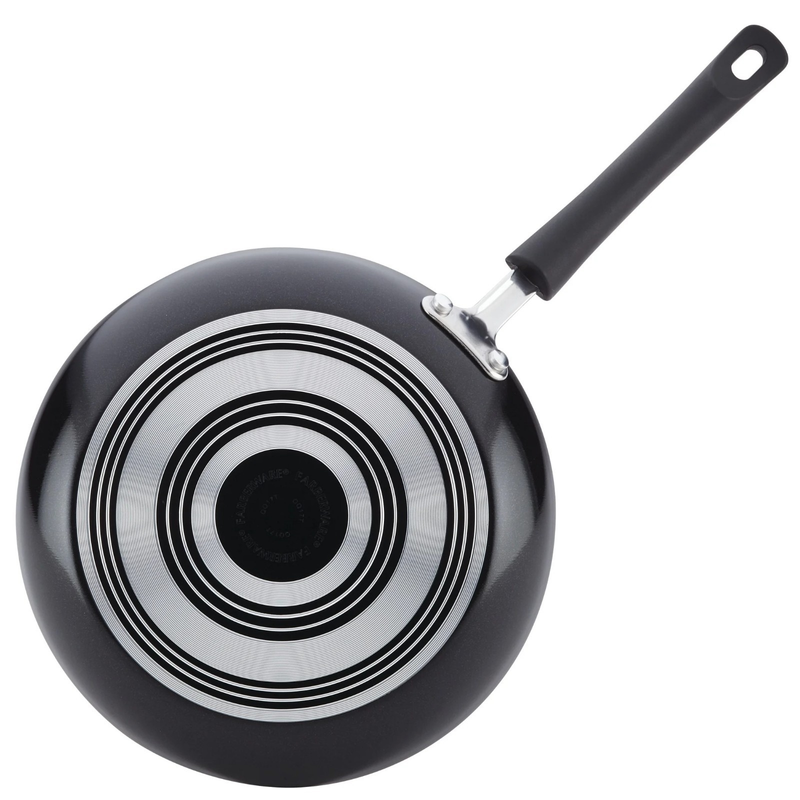 Farberware Easy Clean 8 Inch Nonstick Frying Pan / Skillet, Dishwasher Safe, Bla