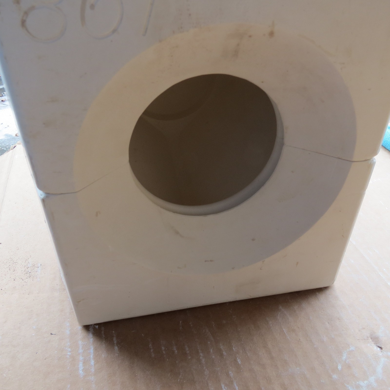 Duncan Vintage Large Square Jardiniere Slip Mold DM-861