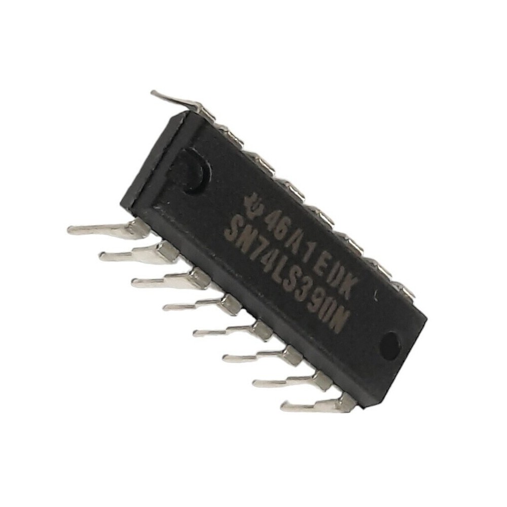 SN74LS390N Semiconductor - CUSTODIA: Standard MAKE: Generic