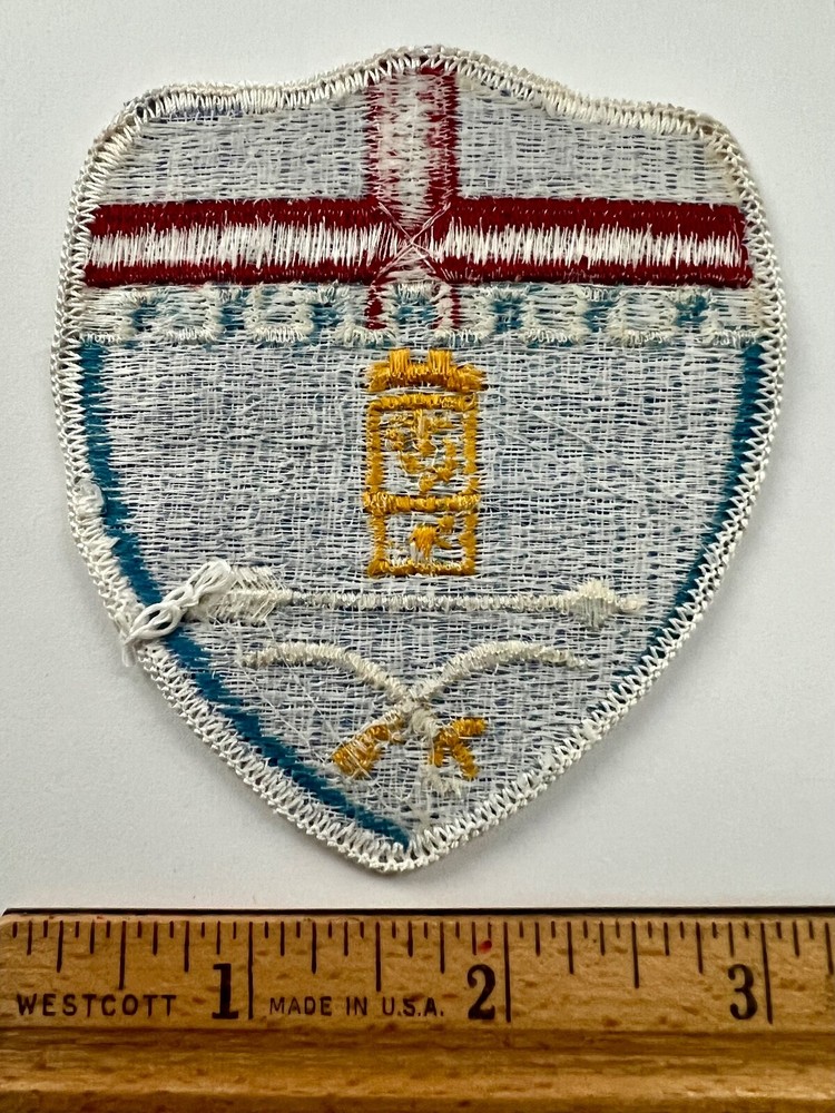 11th Infantry Regiment Patch US Army