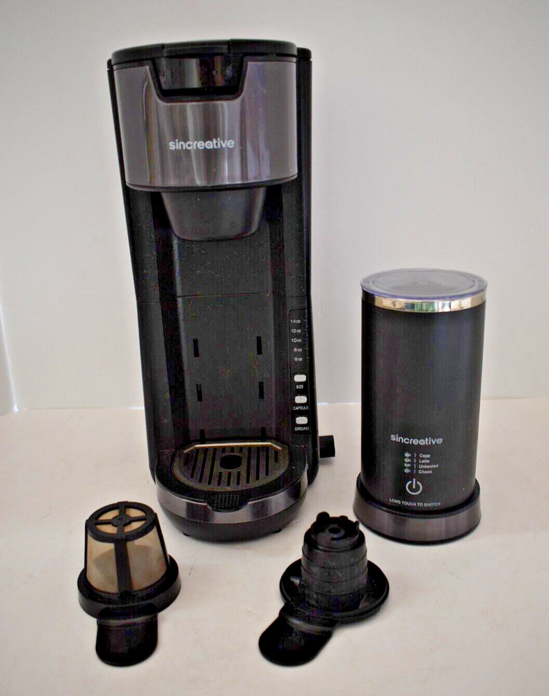 Sincreative Model KCM207 Coffee Maker Set - Complete