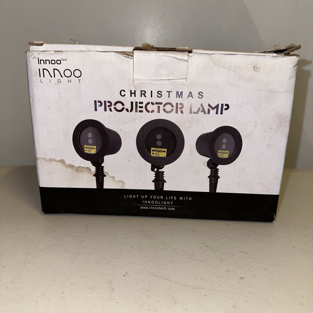 INNOO LIGHT CHRISTMAS LED PROJECTOR LAMP