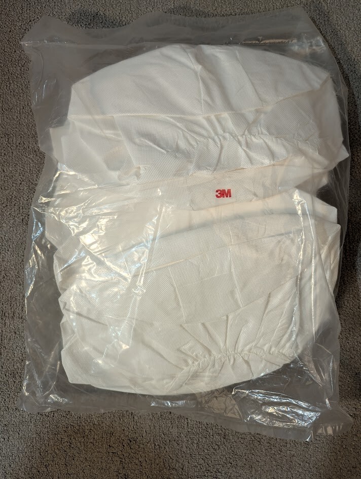 Pack Of 10! 3M™ Versaflo S-607-10 Replacement Hood with Inner Shroud